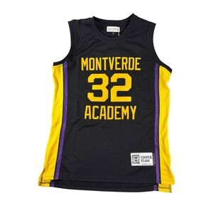 Cooper Flagg Montverde Academy High School Jersey Authentic Classic Black Men L
